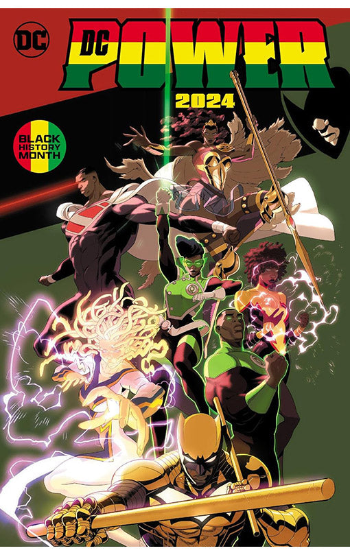 DC Power 2024 hardcover