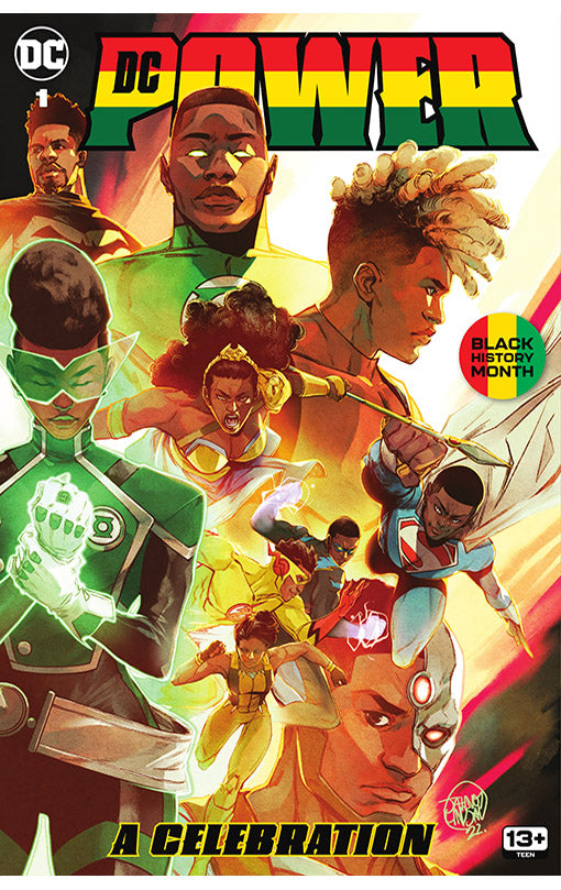 DC Power A Celebration hardcover