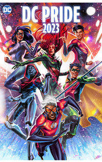 DC Pride Better Together hardcover