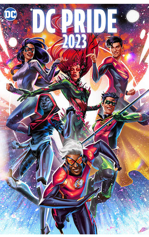 DC Pride Better Together hardcover