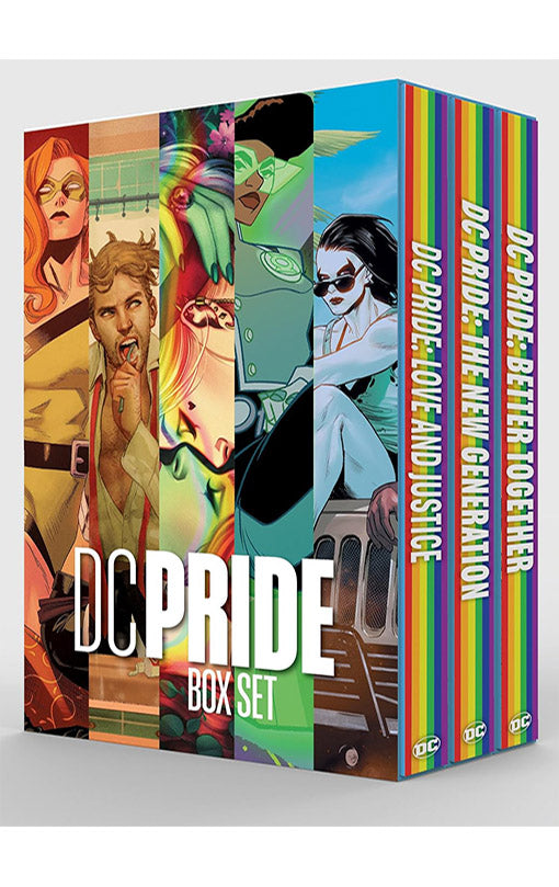 DC Pride Box Set hardcover