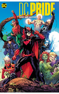 DC Pride Love and Justice hardcover