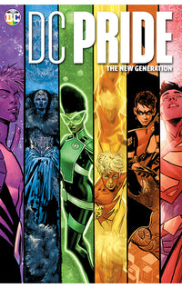 DC Pride The New Generation hardcover