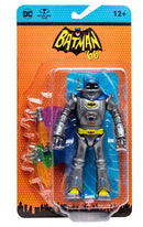 DC Retro Action Figure Batman 66 Robot Batman (Comic) 15 cm