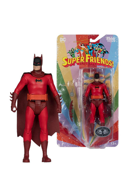 DC Retro Super Friends - Batman (Universe of Evil) Action Figure 15 cm (CHASE)