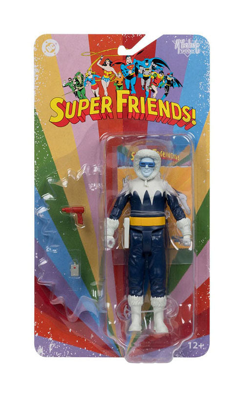 DC Retro Super Friends - Captain Cold Action Figure 15 cm