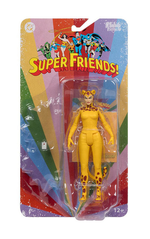 DC Retro Super Friends - Cheetah Action Figure 15 cm
