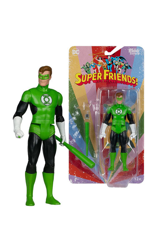 DC Retro Super Friends - Green Lantern Action Figure 15 cm