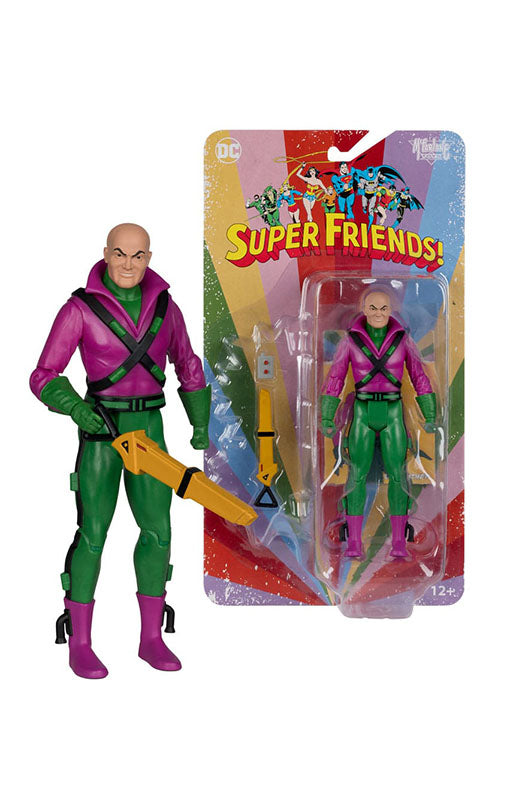 DC Retro Super Friends - Lex Luthor Action Figure 15 cm