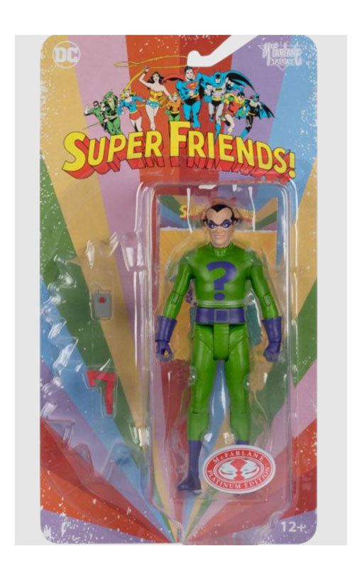 DC Retro Super Friends - Riddler Action Figure 15 cm (CHASE)