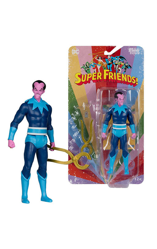 DC Retro Super Friends - Sinestro Action Figure 15 cm
