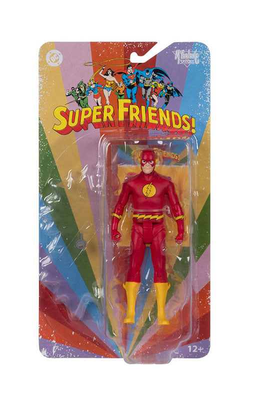 DC Retro Super Friends - The Flash Action Figure 15 cm