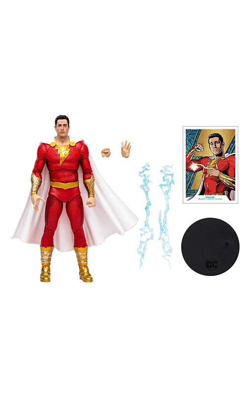 DC Shazam Fury of the Gods Movie Action Figure Shazam! 18 cm
