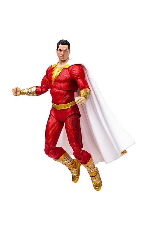 DC Shazam Fury of the Gods Movie Action Figure Shazam! 18 cm