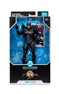 DC The Flash Movie Action Figure Dark Flash 18 cm