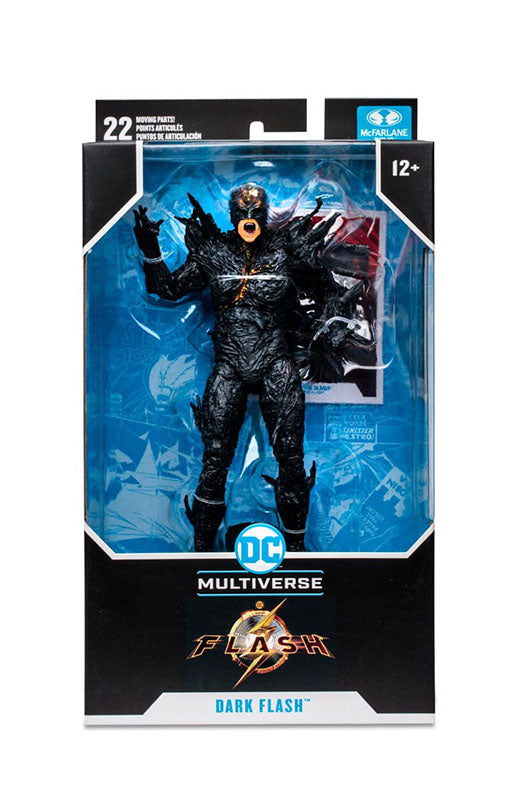 DC The Flash Movie Action Figure Dark Flash 18 cm