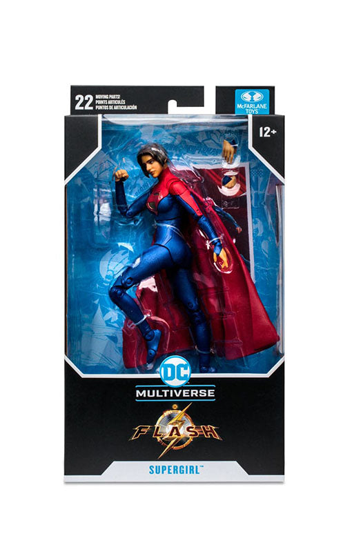 DC The Flash Movie Action Figure Supergirl 18 cm