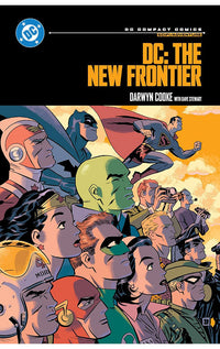 DC The New Frontier DC Compact Comics Edition tp
