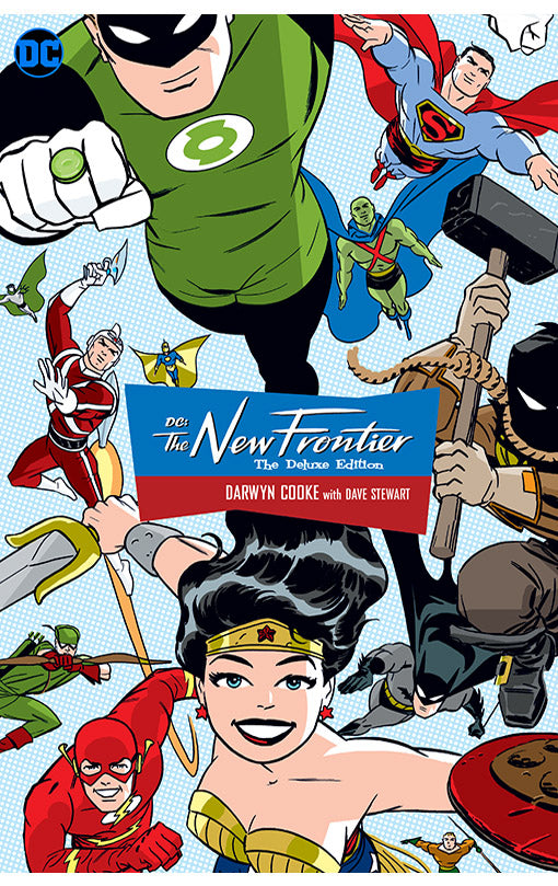 DC The New Frontier The Deluxe Edition New Edition hardcover