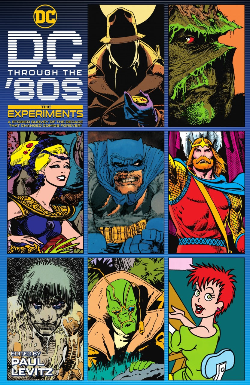 DC Through the 80's The Experiments hardcover