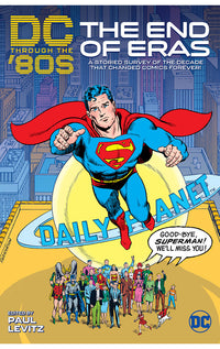 DC Through the '80s: The End of Eras HC