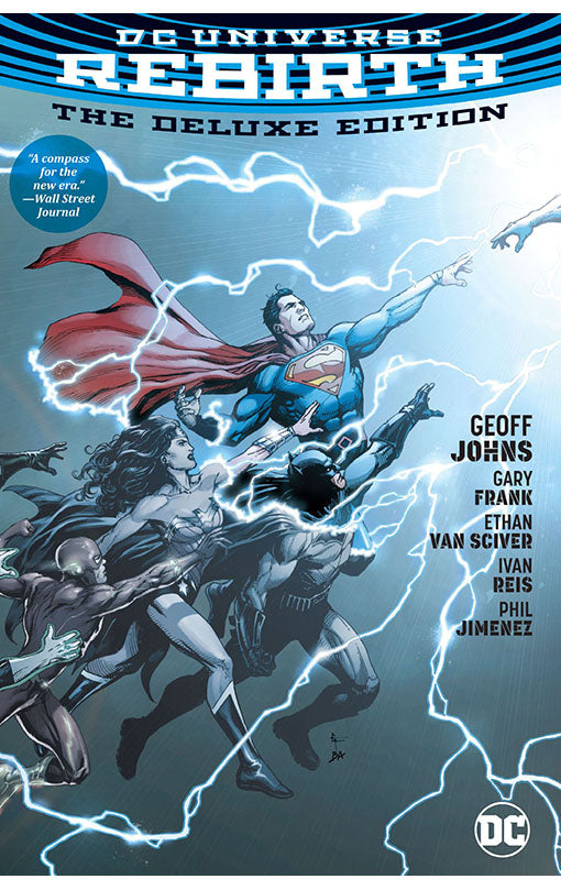 DC Universe: Rebirth The Deluxe Edition HC