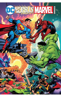 DC Versus Marvel Omnibus hardcover