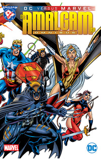 DC Versus Marvel: The Amalgam Age Omnibus hardcover