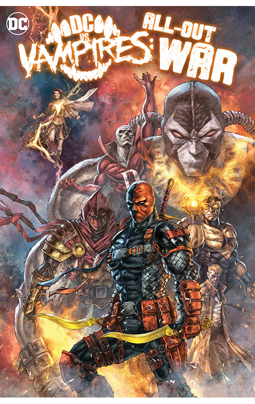 DC vs Vampires All-Out War Part 1 hardcover