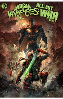 DC vs Vampires All-Out War Part 2 hardcover