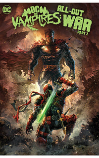 DC vs Vampires All-Out War Part 2 hardcover