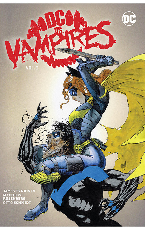 DC vs Vampires vol 02 tp