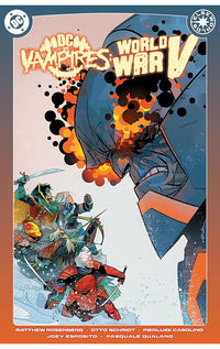 DC vs. Vampires World War V vol 02 hardcover