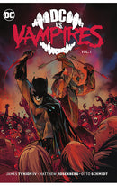 DC vs. Vampires vol 01 hardcover