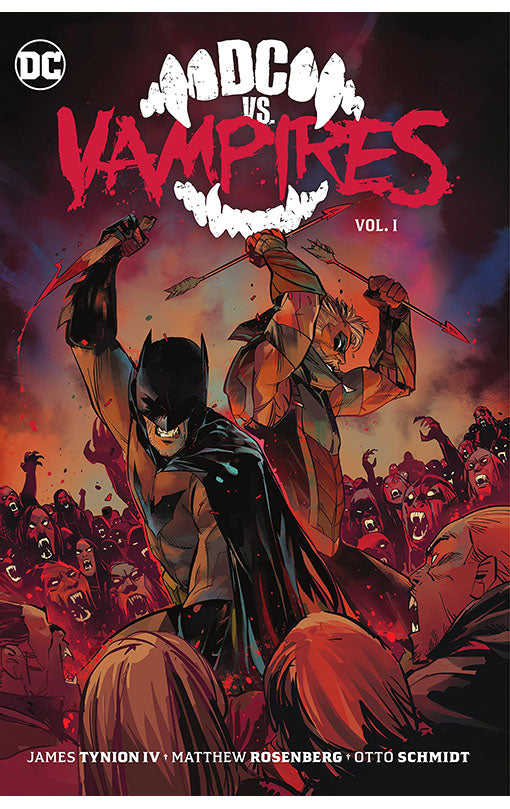 DC vs. Vampires vol 01 hardcover