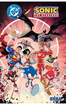 DC x Sonic the Hedgehog tp