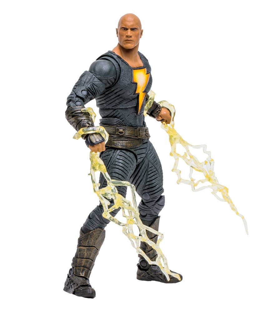 DC Black Adam Movie Action Figure Black Adam 18 cm
