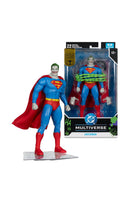 DC Comics DC Multiverse Action Figure Superman (Superman #9) (Jokerized) (Gold Label) 18 cm