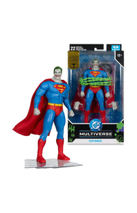 DC Comics DC Multiverse Action Figure Superman (Superman #9) (Jokerized) (Gold Label) 18 cm