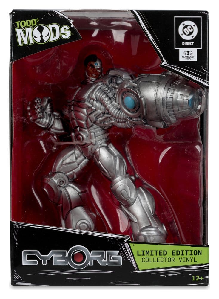 DC Direct Collector Vinyl Statue Cyborg 12 cm