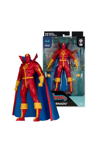 DC Direct McFarlane Toys Digital Action Figure Red Tornado (Bronze Age) 18 cm