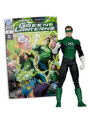 DC Direct Page Punchers Action Figure Green Lantern Hal Jordan (Green Lanterns #48) 18 cm