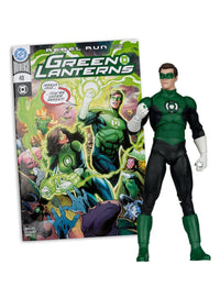 DC Direct Page Punchers Action Figure Green Lantern Hal Jordan (Green Lanterns #48) 18 cm