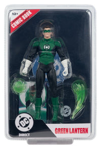 DC Direct Page Punchers Action Figure Green Lantern Hal Jordan (Green Lanterns #48) 18 cm