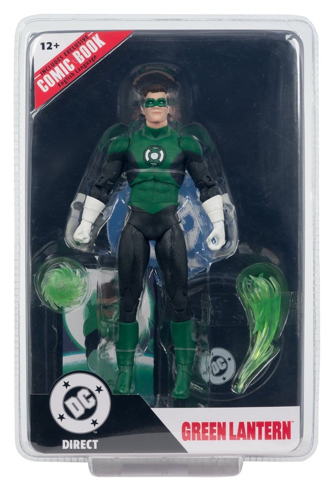 DC Direct Page Punchers Action Figure Green Lantern Hal Jordan (Green Lanterns #48) 18 cm