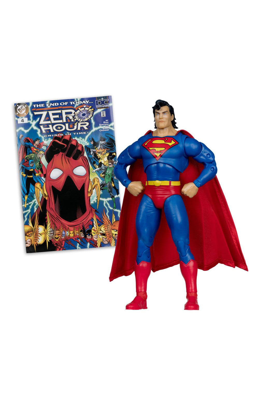 DC Direct Page Punchers Action Figure Superman (Zero Hour) 19 cm
