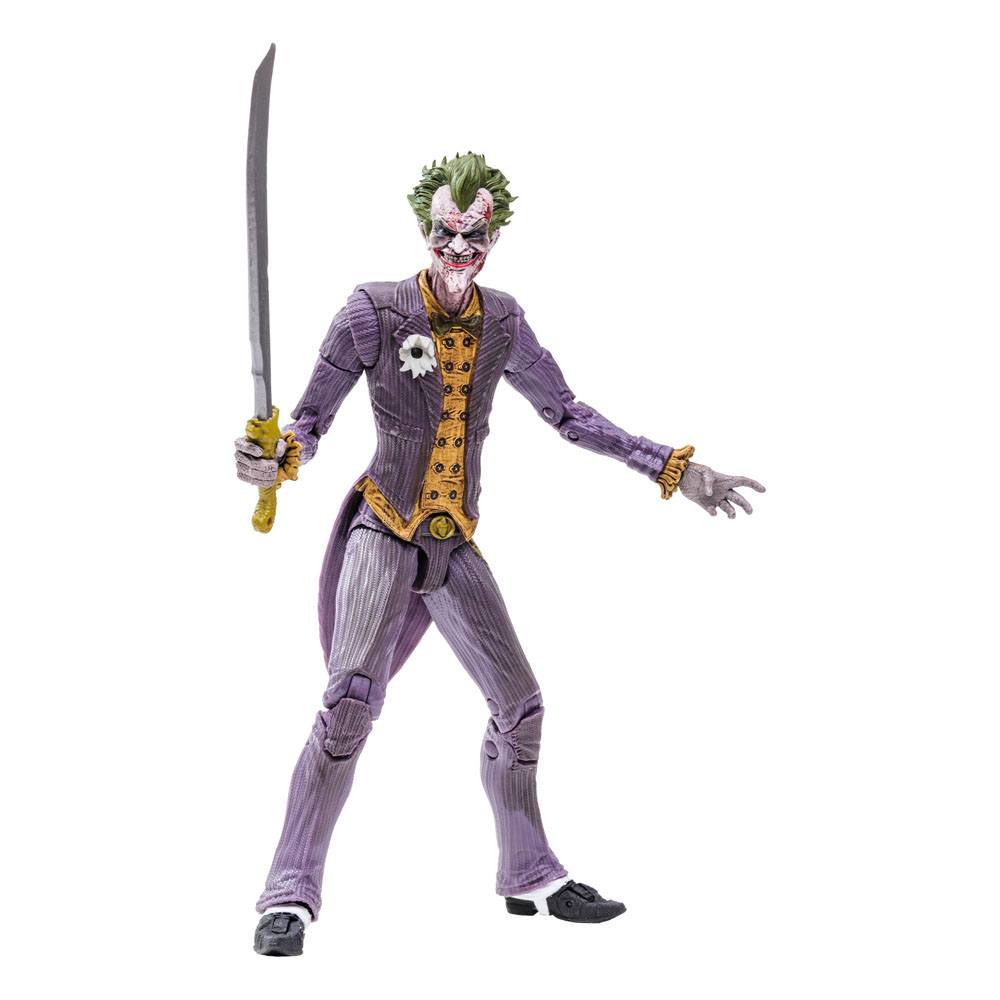 DC Gaming Action Figure The Joker (Batman Arkham City) 18 cm