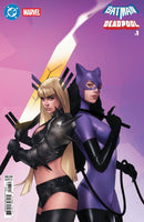DC/Marvel Batman/Deadpool #1 (Ben Oliver Variant Cover) SECOND PRINTING