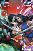 DC/Marvel Batman/Deadpool #1 (Derrick Chew Variant Cover) SECOND PRINTING