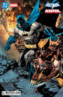 DC/Marvel Batman/Deadpool #1 (Jim Lee Variant Cover) SECOND PRINTING